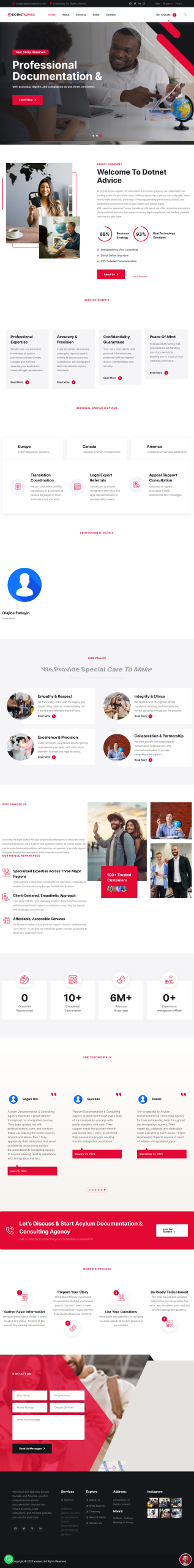 Dotnet Documentation Agency