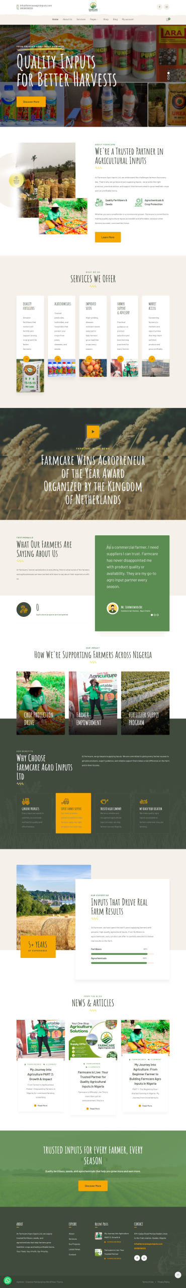 Farmcare Agro Inputs